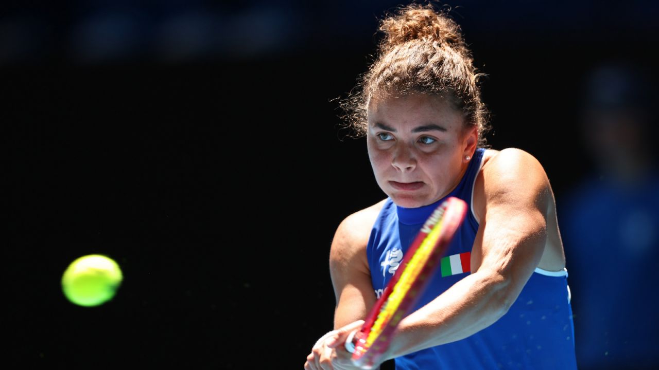 United Cup. Reprezentacja Włoch odpadła z rywalizacji już w fazie grupowej - sport.tvp.pl