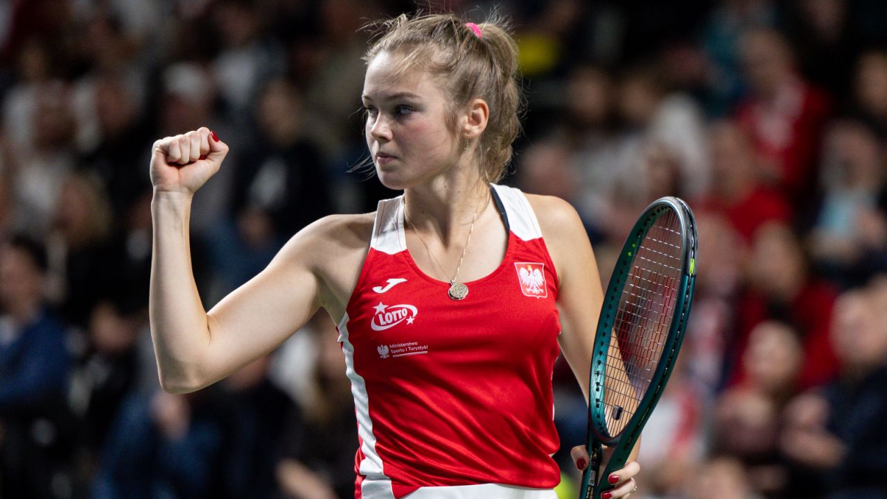 Australian Open. Linda Klimovicova i Maja Chwalińska awansowały do trzeciej rundy eliminacji - sport.tvp.pl