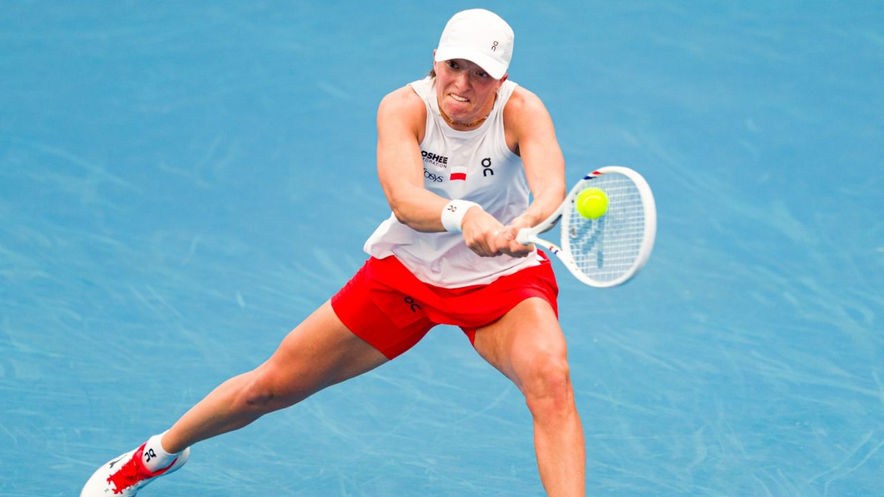 Iga Świątek – Maya Joint [NA ŻYWO]. Śledź ćwierćfinał United Cup! - sport.tvp.pl