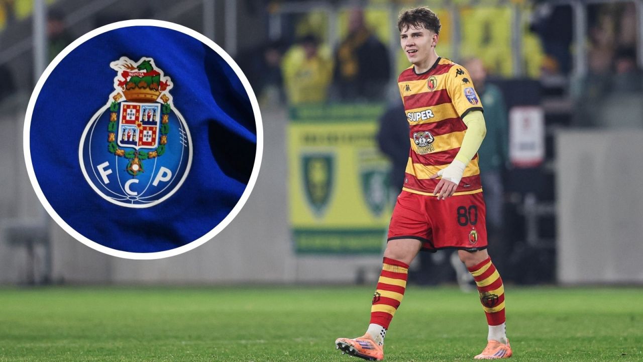 FC Porto dopięło swego. Jagiellonia Białystok sprzeda Oskara Pietuszewskiego - sport.tvp.pl