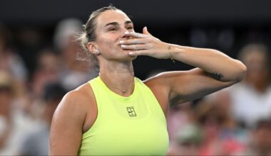 Aryna Sabalenka rozbiła rywalkę w 48 minut w pierwszym meczu sezonu - sport.tvp.pl