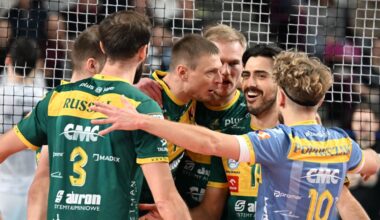 Aluron CMC Warta Zawiercie zwycięskie w Portugalii. Polski zespół niepokonany - sport.tvp.pl