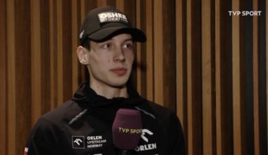 Kacper Tomasiak ocenił swoje wyniki w Turnieju Czterech Skoczni. "To mój maksymalny poziom" - sport.tvp.pl