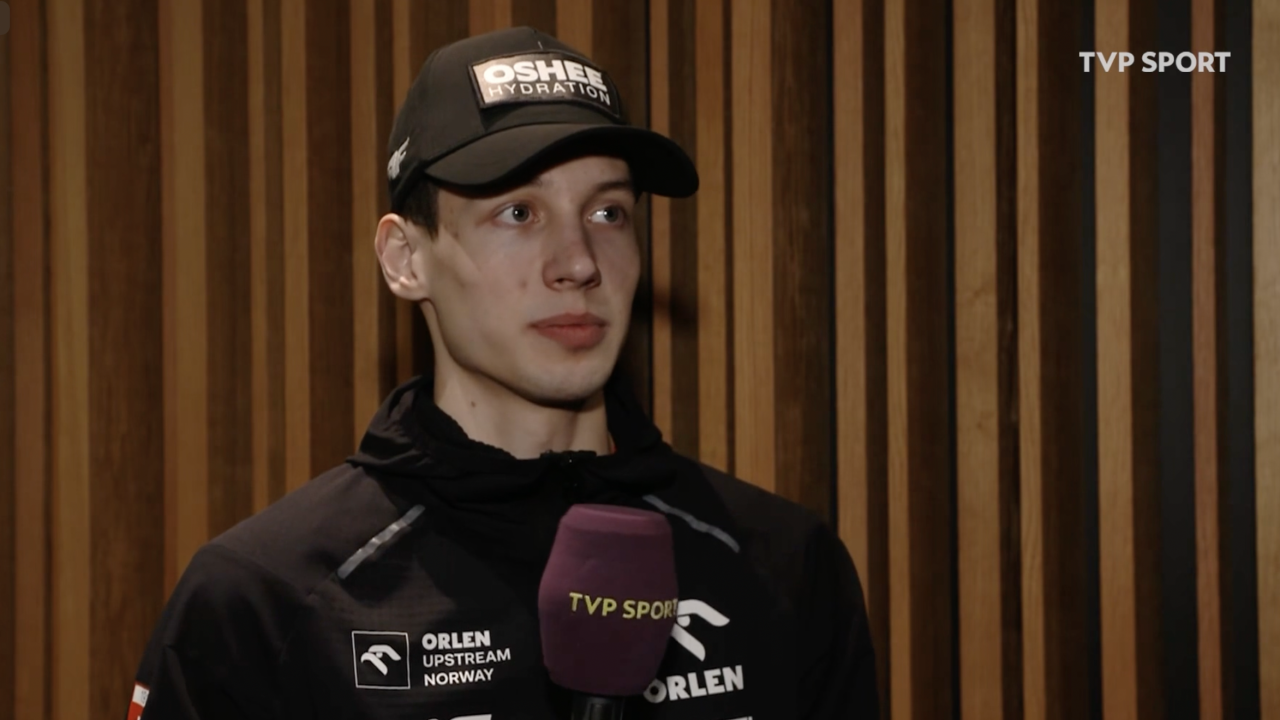 Kacper Tomasiak ocenił swoje wyniki w Turnieju Czterech Skoczni. "To mój maksymalny poziom" - sport.tvp.pl