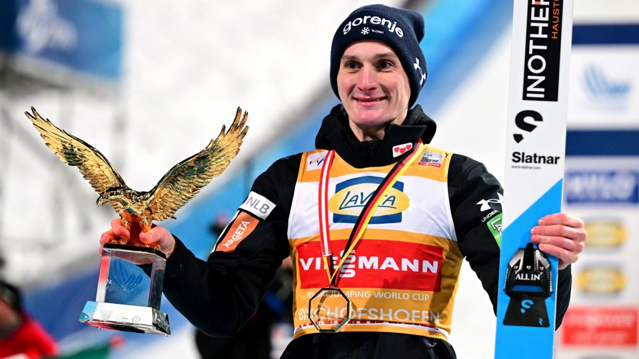 Domen Prevc zwycięzcą 74. Turniej Czterech Skoczni. To nie on jednak wygrał w Bischofshofen - sport.tvp.pl