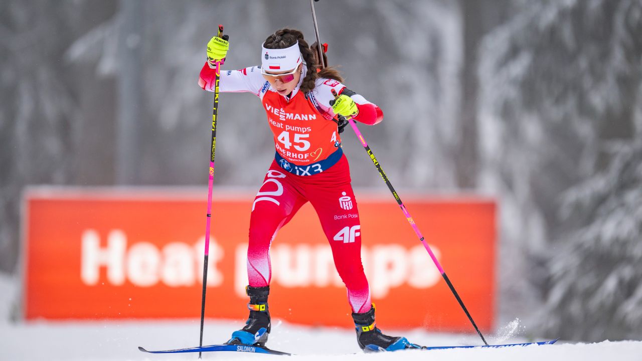 PŚ w biathlonie. Wygrana Norweżek w sztafecie, Polki na 12. miejscu - sport.tvp.pl