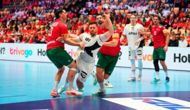 ME piłkarzy ręcznych 2026. Reprezentacja Niemiec pokonała Portugalię i wykonała ważny krok w kierunku półfinału - sport.tvp.pl