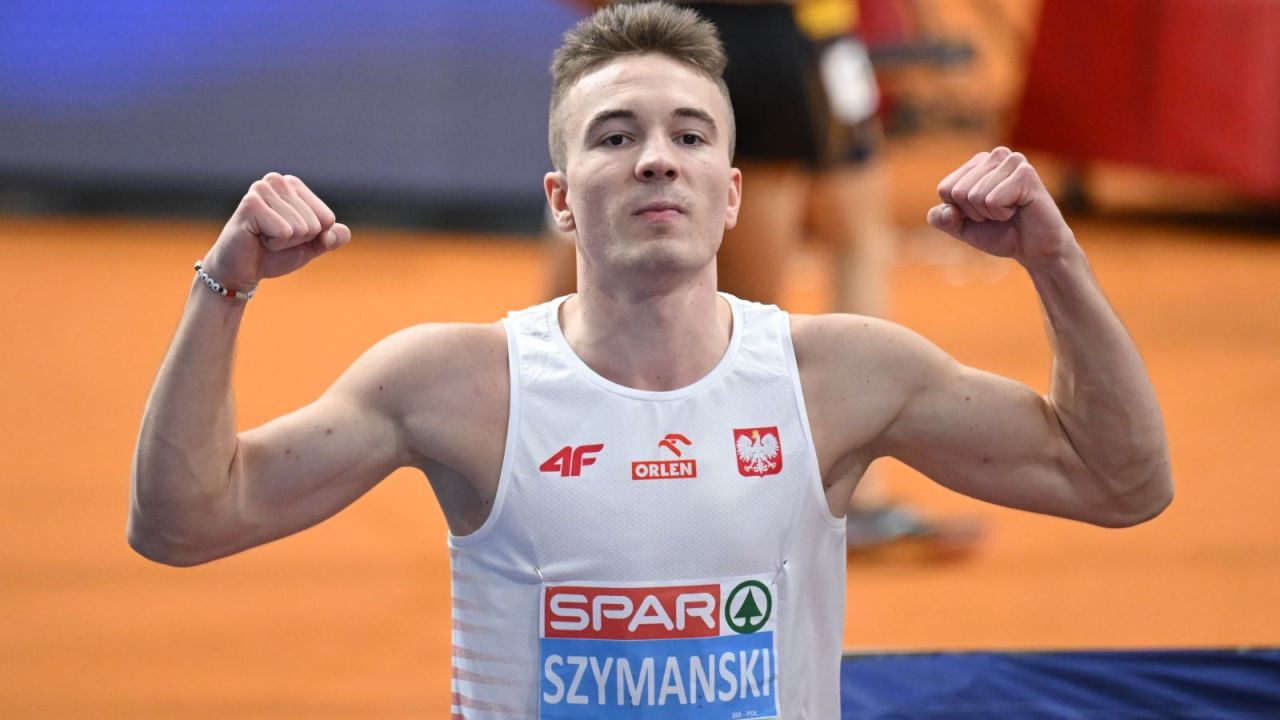 Jakub Szymański wygrał mityng w Luksemburgu. Przebiegł 60 metrów przez płotki z najlepszym tegorocznym wynikiem na świecie - sport.tvp.pl