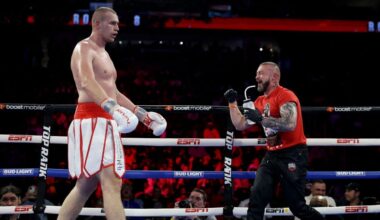 Piotr Wilczewski: Knyba ma kilka planów na walkę z Kabayelem. Chcemy być przygotowani na wszystko [WYWIAD] - sport.tvp.pl