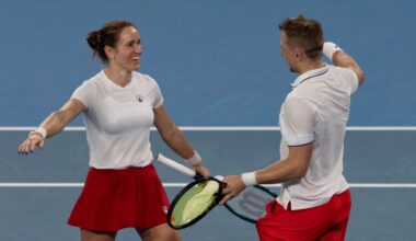 United Cup. Katarzyna Kawa i Jan Zieliński zapewnili Polsce awans do wielkiego finału! - sport.tvp.pl