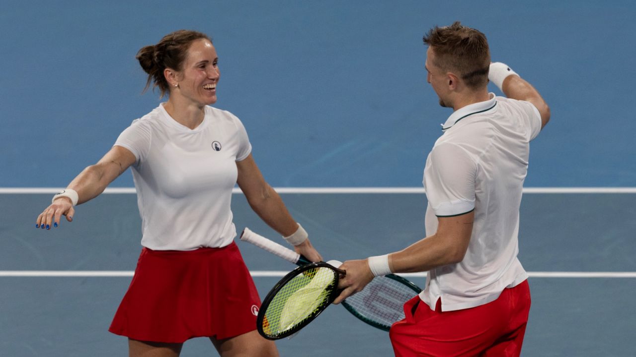 United Cup. Katarzyna Kawa i Jan Zieliński zapewnili Polsce awans do wielkiego finału! - sport.tvp.pl