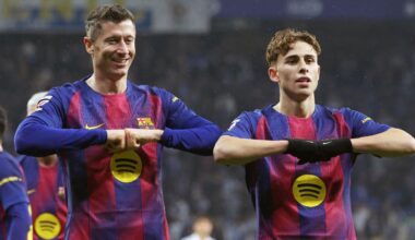 Robert Lewandowski chwalony za mecz z Espanyolem. Polak znalazł się jednak w cieniu Joana Garcii - sport.tvp.pl