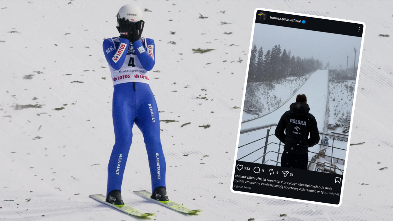 Tomasz Pilch zawiesił karierę. "Trudna, ale przemyślana decyzja" - sport.tvp.pl