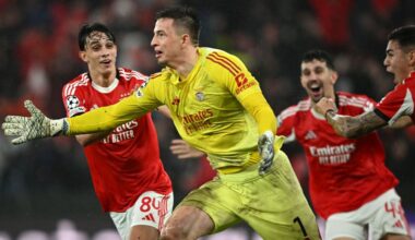 Benfica Lizbona pokonała Real Madryt. Gol bramkarza na wagę awansu do fazy pucharowej Ligi Mistrzów! - sport.tvp.pl