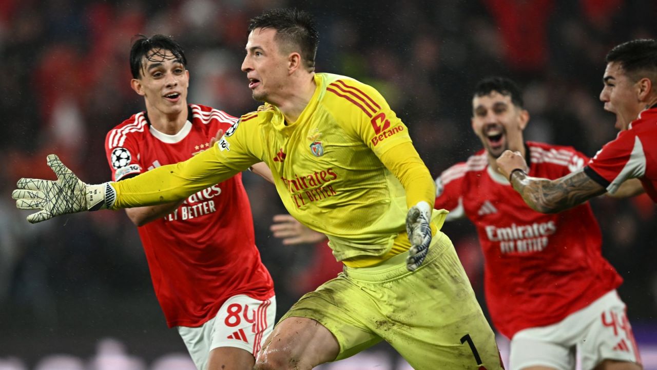 Benfica Lizbona pokonała Real Madryt. Gol bramkarza na wagę awansu do fazy pucharowej Ligi Mistrzów! - sport.tvp.pl