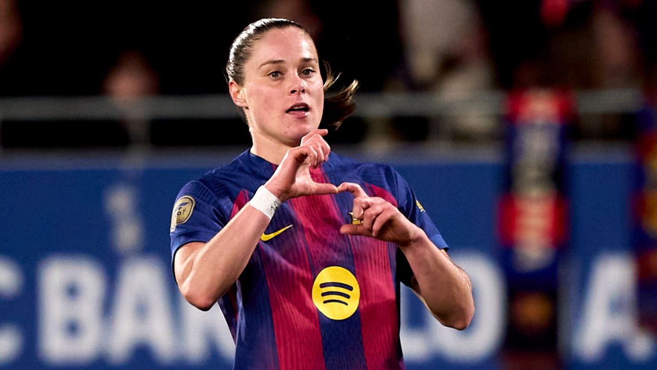 "Kareta" Ewy Pajor. FC Barcelona rozbiła Madrid CFF aż 12:1 - sport.tvp.pl