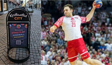 "Najbardziej duńskie z szwedzkich miast". Tak Kristianstad przygotowuje się na ME piłkarzy ręcznych - sport.tvp.pl