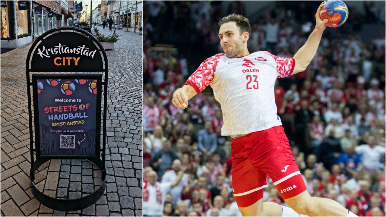 "Najbardziej duńskie z szwedzkich miast". Tak Kristianstad przygotowuje się na ME piłkarzy ręcznych - sport.tvp.pl