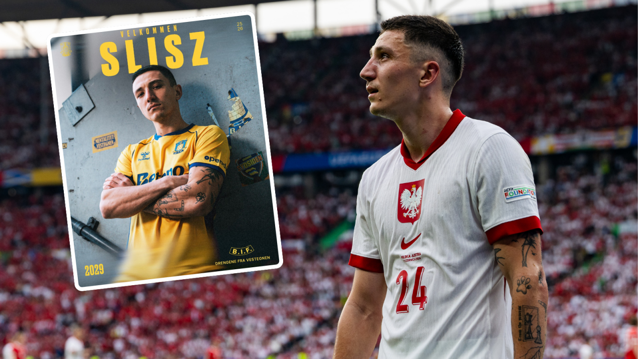Bartosz Slisz ma być liderem Broendby. "Znaleźli idealnego terriera" - sport.tvp.pl