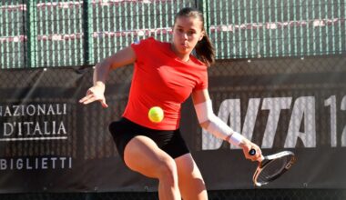 Maja Chwalińska świetnie rozpoczęła sezon. Zagra o awans do turnieju w Auckland - sport.tvp.pl