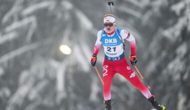 PŚ w biathlonie. Polacy na 10. miejscu w sztafecie Oberhofie, kolejna wygrana Norwegów. - sport.tvp.pl