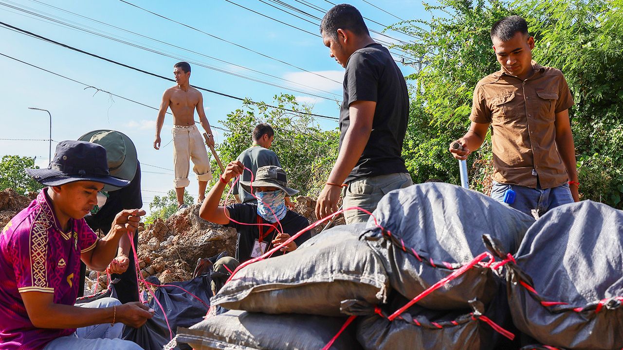 Początek nowej wojny? „Nielegalna aneksja” - TVP Info