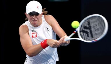 Świątek gra w United Cup. Śledź mecz z Lys! [NA ŻYWO] - sport.tvp.pl