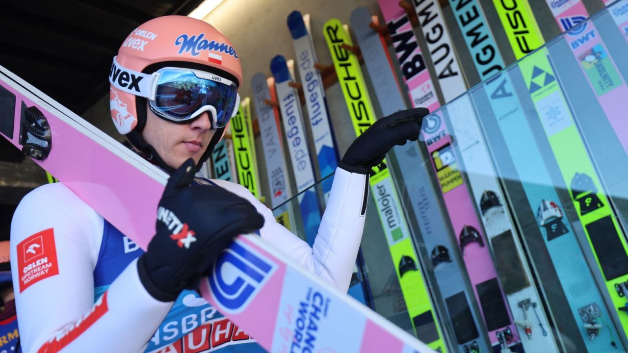 Dawid Kubacki wrócił do kadry. "Męczę się. W Polsce nie skakałem ani razu" - sport.tvp.pl