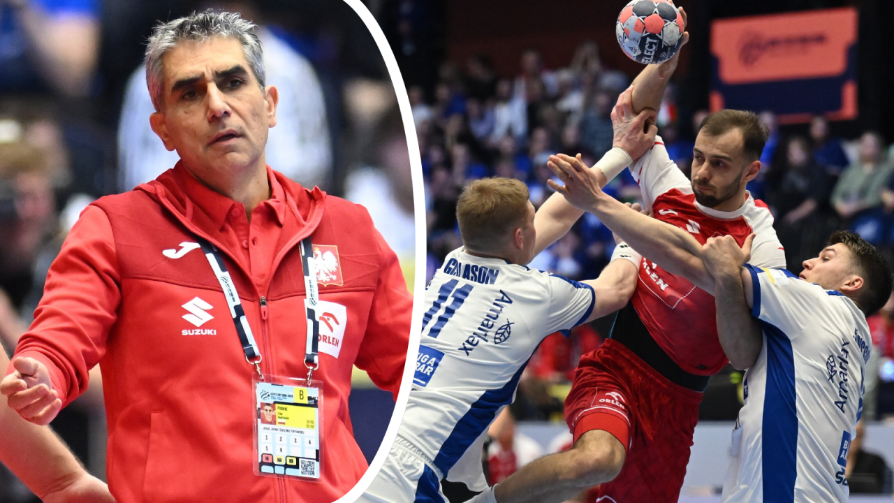 Trener Polaków przyznał się do błędu. "Nie byliśmy gotowi na taką grę" - sport.tvp.pl