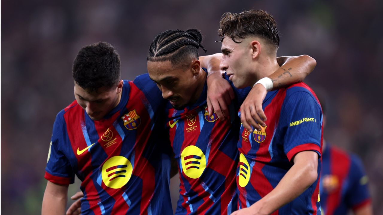 Superpuchar Hiszpanii. Barcelona powalczy o kolejne trofeum. Deklasacja w meczu z Athletikiem Bilbao - sport.tvp.pl