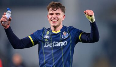 Oskar Pietuszewski wywalczył rzut karny w debiucie dla FC Porto - sport.tvp.pl