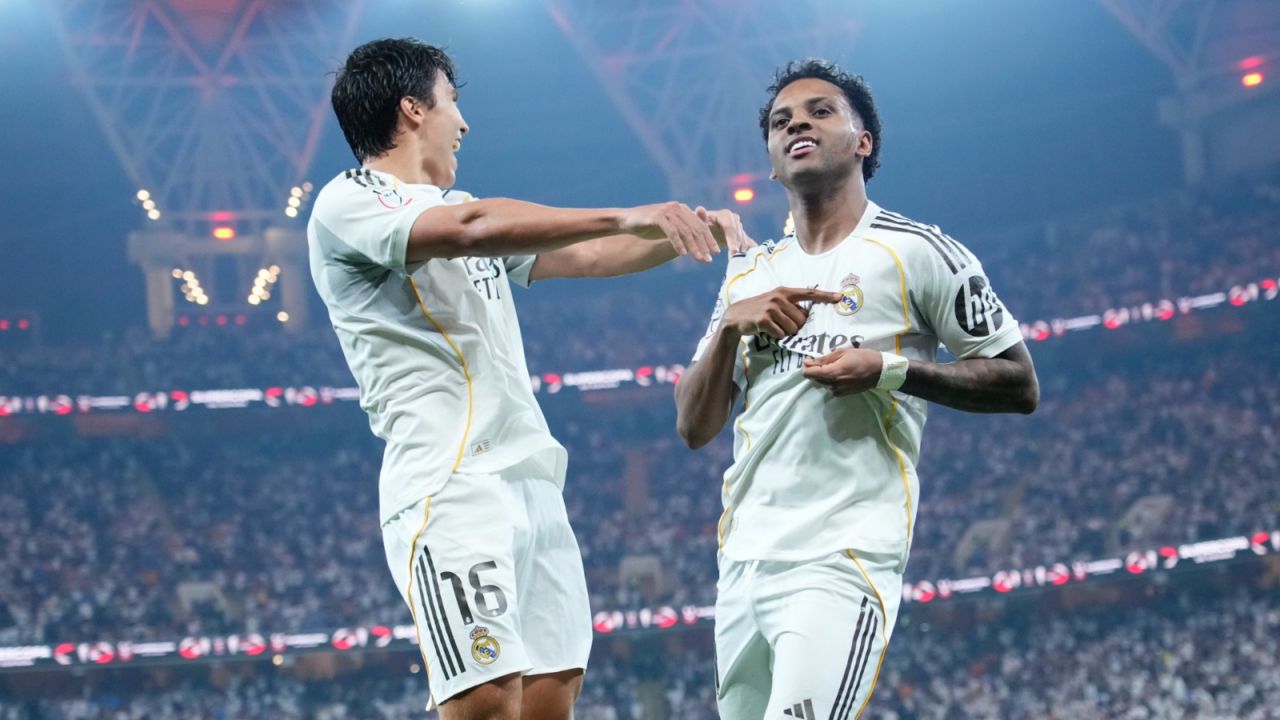 Real Madryt pokonał Atletico Madryt. El Clasico w finale Superpucharu Hiszpanii - sport.tvp.pl