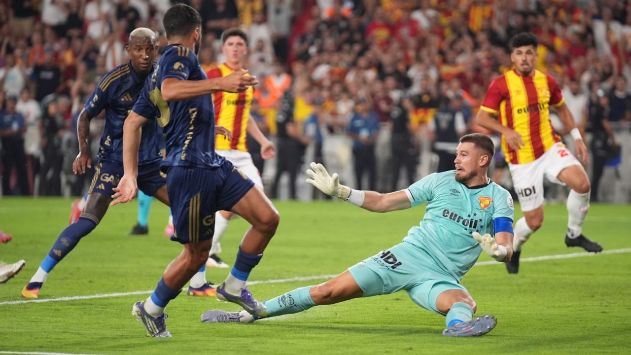 Mateusz Lis z największą liczbą czystych kont w lidze tureckiej w 2025 roku - sport.tvp.pl