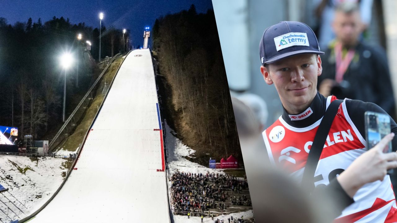 Klemens Joniak przed debiutem w lotach narciarskich: nie boję się, pytałem kolegów [ROZMOWA] - sport.tvp.pl