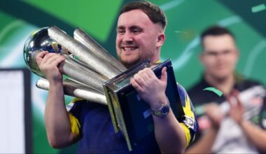 Luke Littler podpisał rekordowy kontrakt. Wielka suma! - sport.tvp.pl