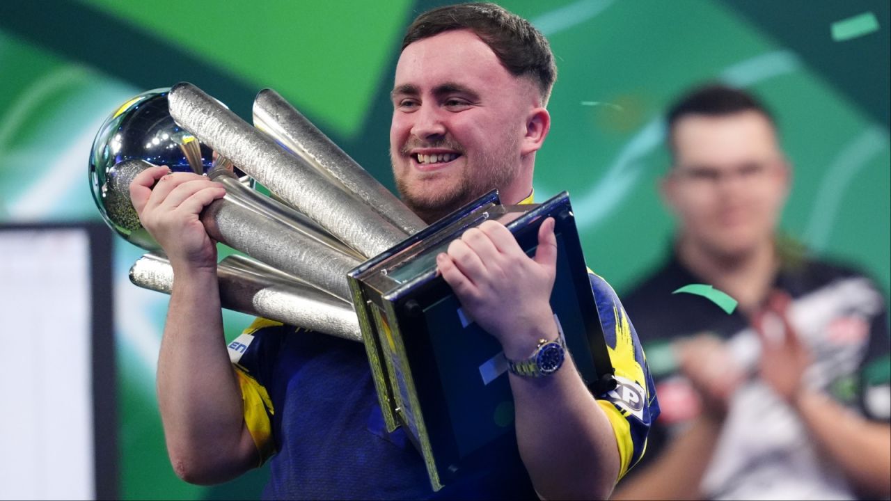 Luke Littler podpisał rekordowy kontrakt. Wielka suma! - sport.tvp.pl