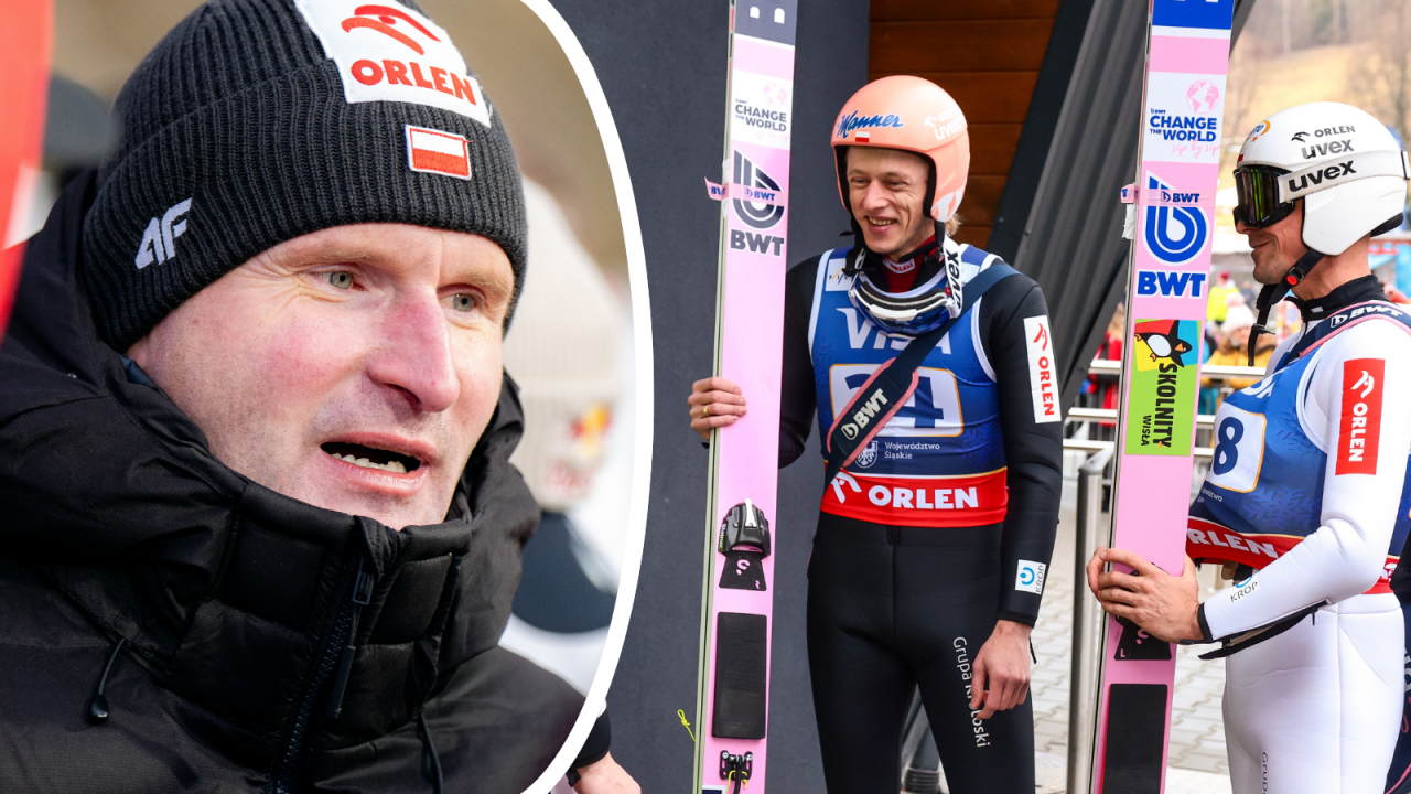 Maciej Maciusiak: nie wymagajmy, że Kacper od razu będzie stawał na podium - sport.tvp.pl