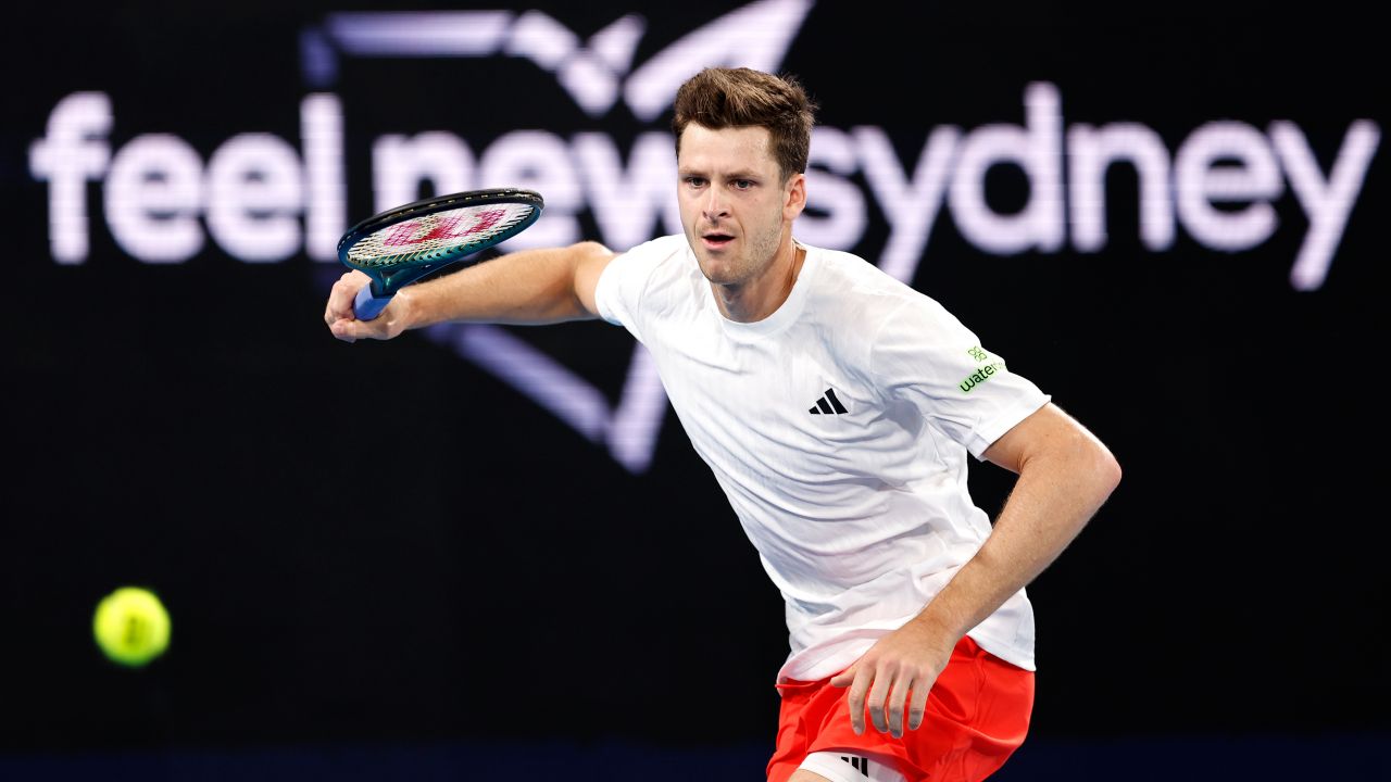 Hubert Hurkacz pokonał Alexandra Zvereva w pierwszym meczu United Cup 2026 - sport.tvp.pl