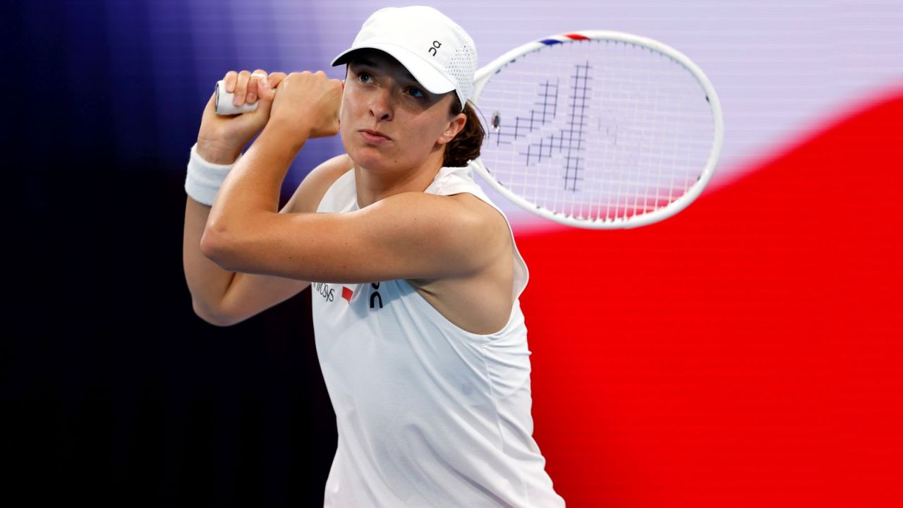 Kiedy mecz Polska – Szwajcaria w finale United Cup 2026? O której zagra Iga Świątek i Hubert Hurkacz? - sport.tvp.pl