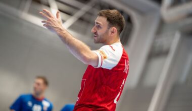 Arkadiusz Moryto przed startem ME piłkarzy ręcznych: kontuzje? przyzwyczaiłem się - sport.tvp.pl