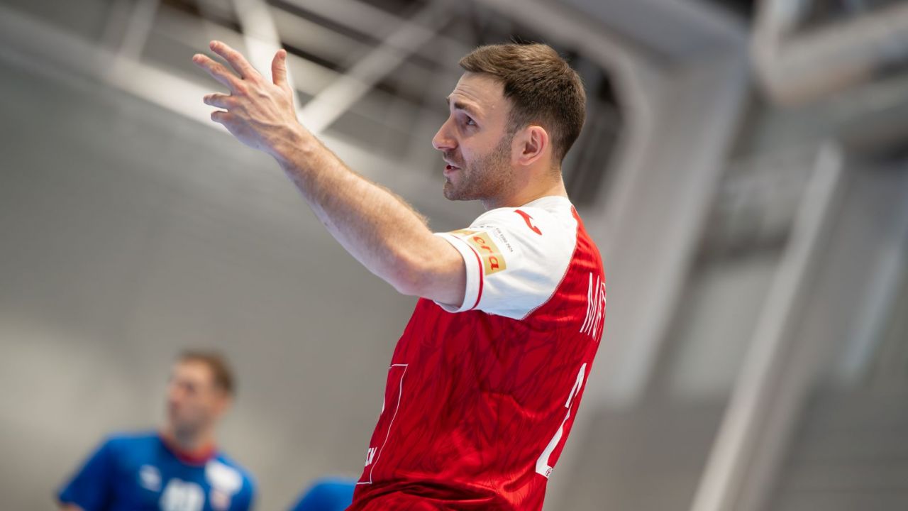 Arkadiusz Moryto przed startem ME piłkarzy ręcznych: kontuzje? przyzwyczaiłem się - sport.tvp.pl