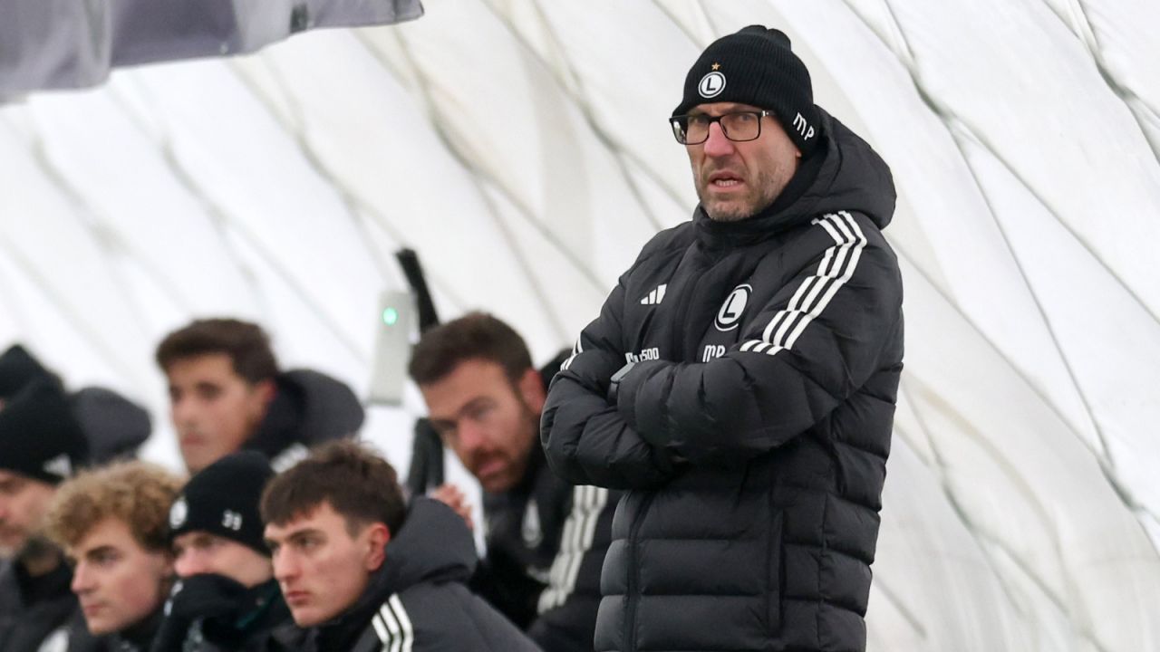 Marek Papszun poprowadził Legię Warszawa. Nieoficjalny debiut szkoleniowca i pięć goli w sparingu - sport.tvp.pl