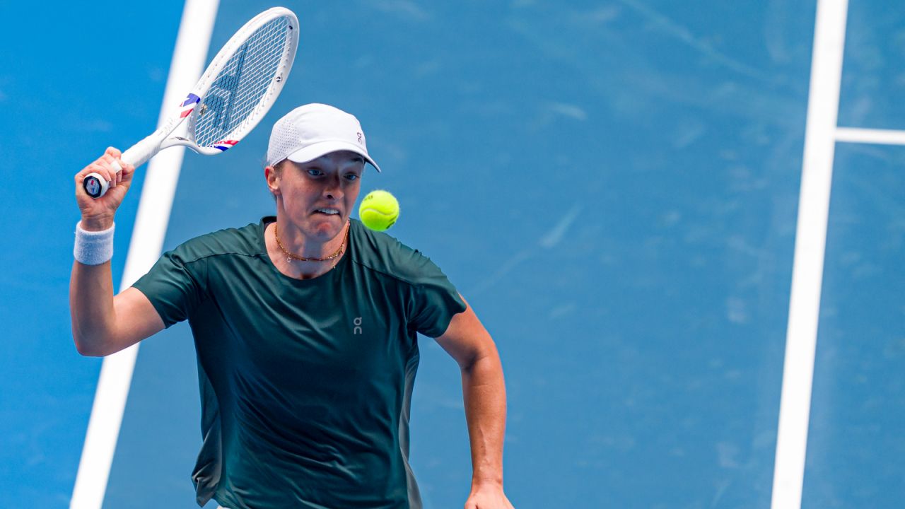 Australian Open. Iga Świątek dotarła do ćwierćfinału 1 Point Slam na Rod Laver Arena - sport.tvp.pl