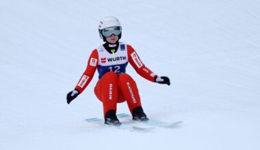 Świetny występ polskiej skoczkini. Jeden z najlepszych wyników w historii - sport.tvp.pl