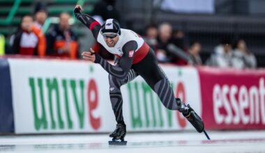 Damian Żurek mistrzem Europy w łyżwiarstwie szybkim na 1000 metrów - sport.tvp.pl