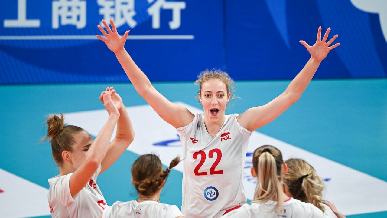 Weronika Szlagowska z MOYA Radomka Radom do... Indonezji. "Tego nie było w moim bingo" - sport.tvp.pl