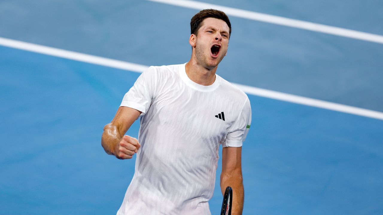 Hubert Hurkacz awansował w rankingu ATP aż o 30 pozycji - sport.tvp.pl