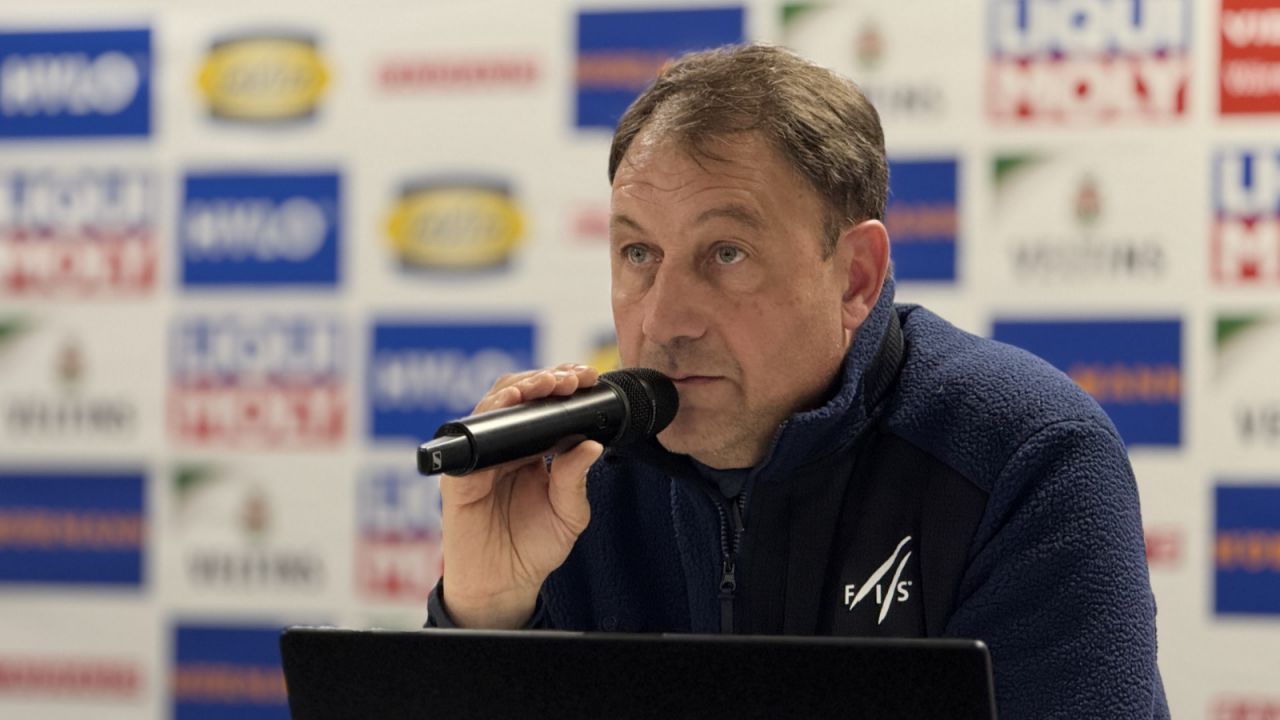 PŚ w skokach. Sandro Pertile odniósł się do swojego flagowego pomysłu. "Niestety nie mam żadnych nowości" - sport.tvp.pl