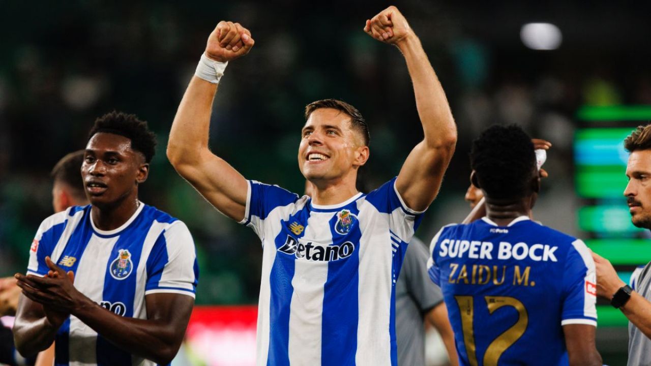 FC Porto z rekordem ligi. Duży wyczyn klubu Bednarka i Kiwiora - sport.tvp.pl