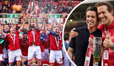 Historia jak z Hollywood. Wrexham zaskakuje piłkarski świat - sport.tvp.pl